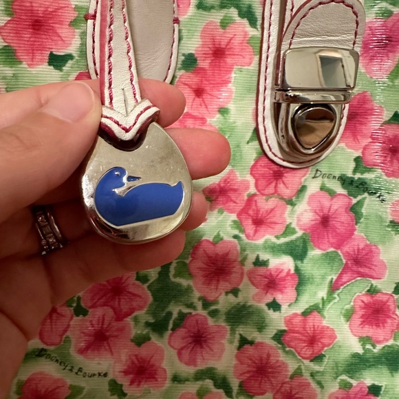 Dooney & Bourke Petunia Floral Bag - Picture 8 of 9